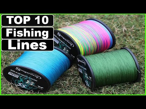 Fishing Line: Top 10 Best Fishing Line in 2021