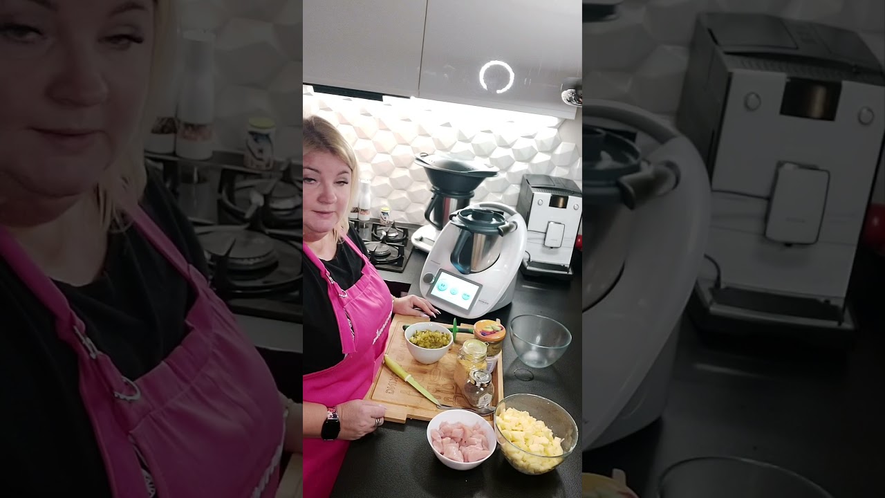 ZUPA Z KISZONYCH OGORKOW W THERMOMIXIE - SZTOS!