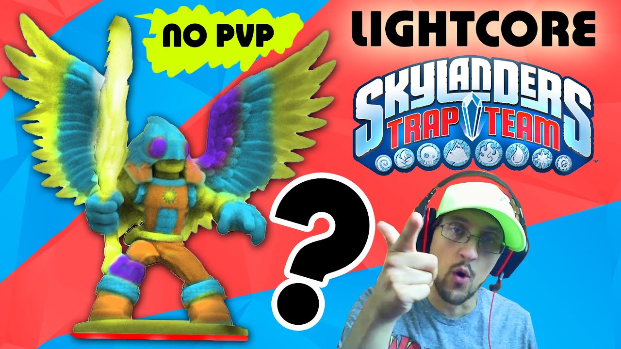 Lightcore Trap Masters! No PVP / Battle Mode (Skylanders Trap Team) Toys for Bob Wrap-Up