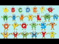 ABC Nursery Rhyme Song For Toddlers | Alphabet A-Z | Fun Phonics For Kids