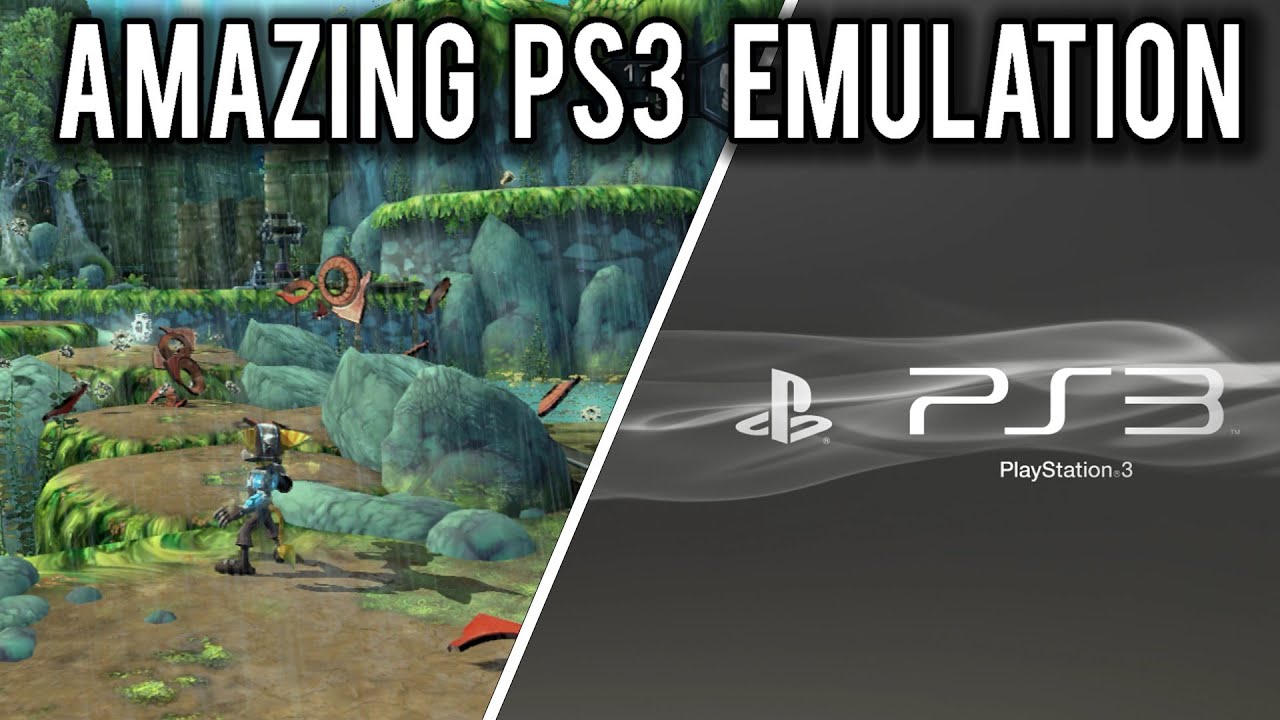 parkere violet uklar RPCS3 PlayStation 3 emulation on the PC is seriously impressive | MVG -  YouTube