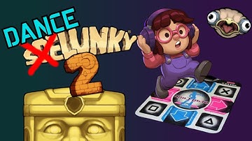 Dancelunky Ep. 1 (Dance Pad Spelunky!)
