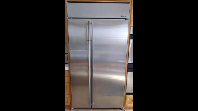 Ge Monogram Refrigerator Freezer