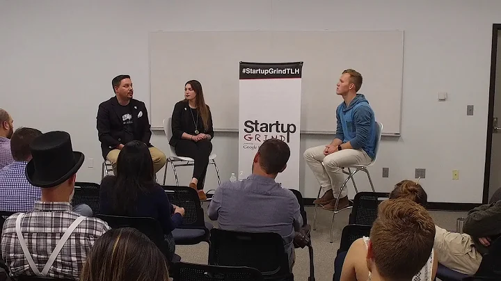 Frank & Emily Valcarcel (Cuttlesoft) at Startup Gr...