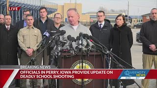 Sixth grader killed, 5 others shot at Perry High School in Iowa: authorities