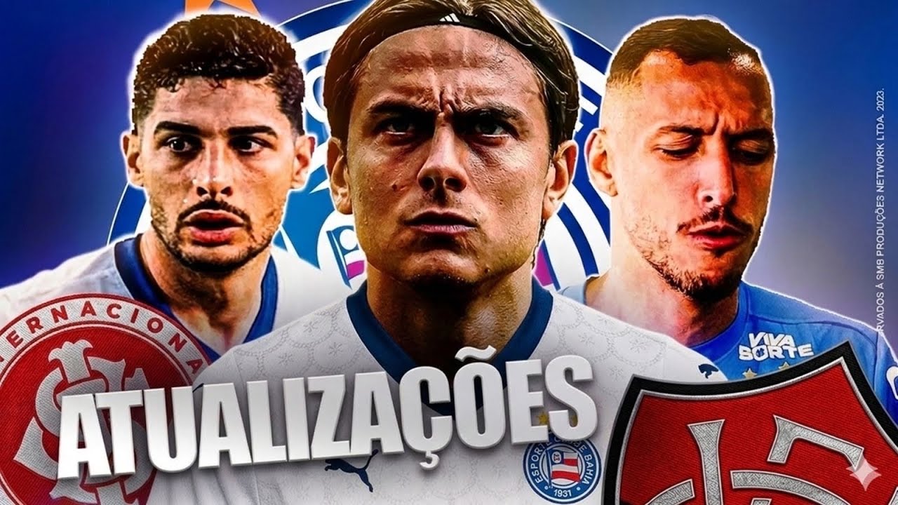 ÓTIMAS NOTÍCIAS! ⚠️ INFORMAÇÕES EXCLUSIVAS SOBRE RETORNOS! 👀 DYBALA NO BRASIL? ENTENDA!