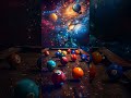 Cosmic Pool - Billiards in the Universe