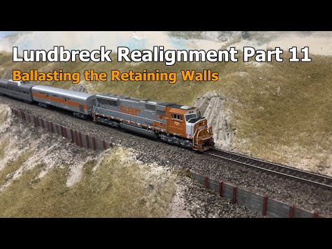 Lundbreck Realignment Part 11 - Ballasting and Setting Colour Tones