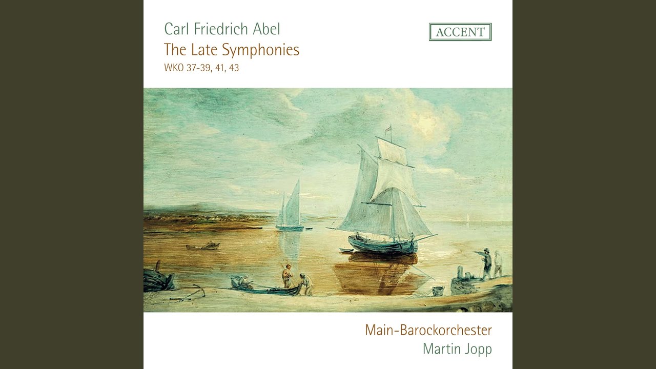 Symphony in C Major, WK 37: II. Andante