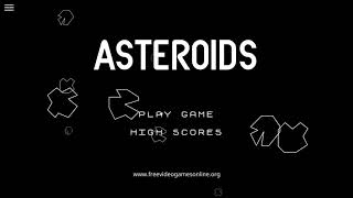 Asteroids 20740 High Score Yes