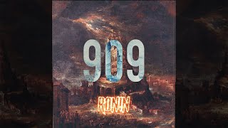 "909" - GHOSTY X V9 Type beat | UK Drill instrumental (Ronin Beatz)