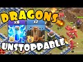 I used Zap Quake Dragons against INTZ | TH12 CWL eSports | Best TH12 Attack Strategy Clash of Clans