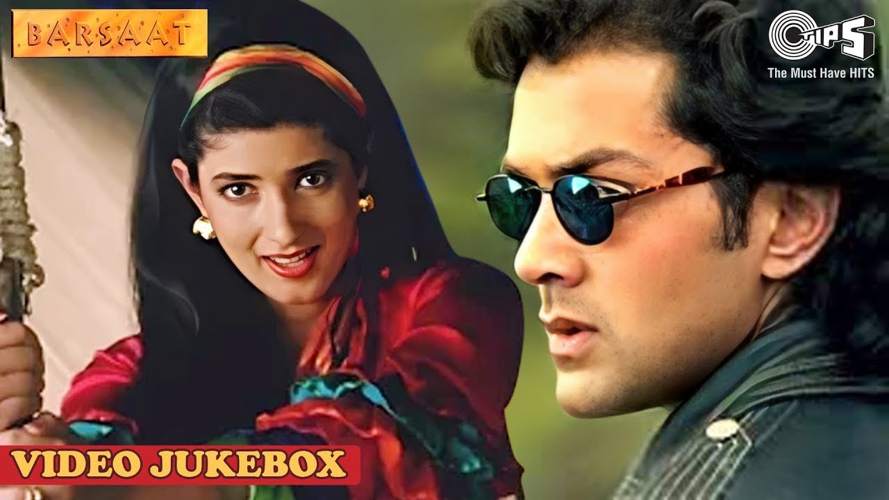 Barsaat 🌧️ | Full Jukebox | Bobby Deol, Twinkle Khanna | Kumar Sanu, AlkaYagnik, Sadhana, Sonu Nigam