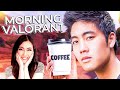 MORNING VALORANT GAMES (ft. itsHafu, dogdog, vGumiho, &amp; Abe)