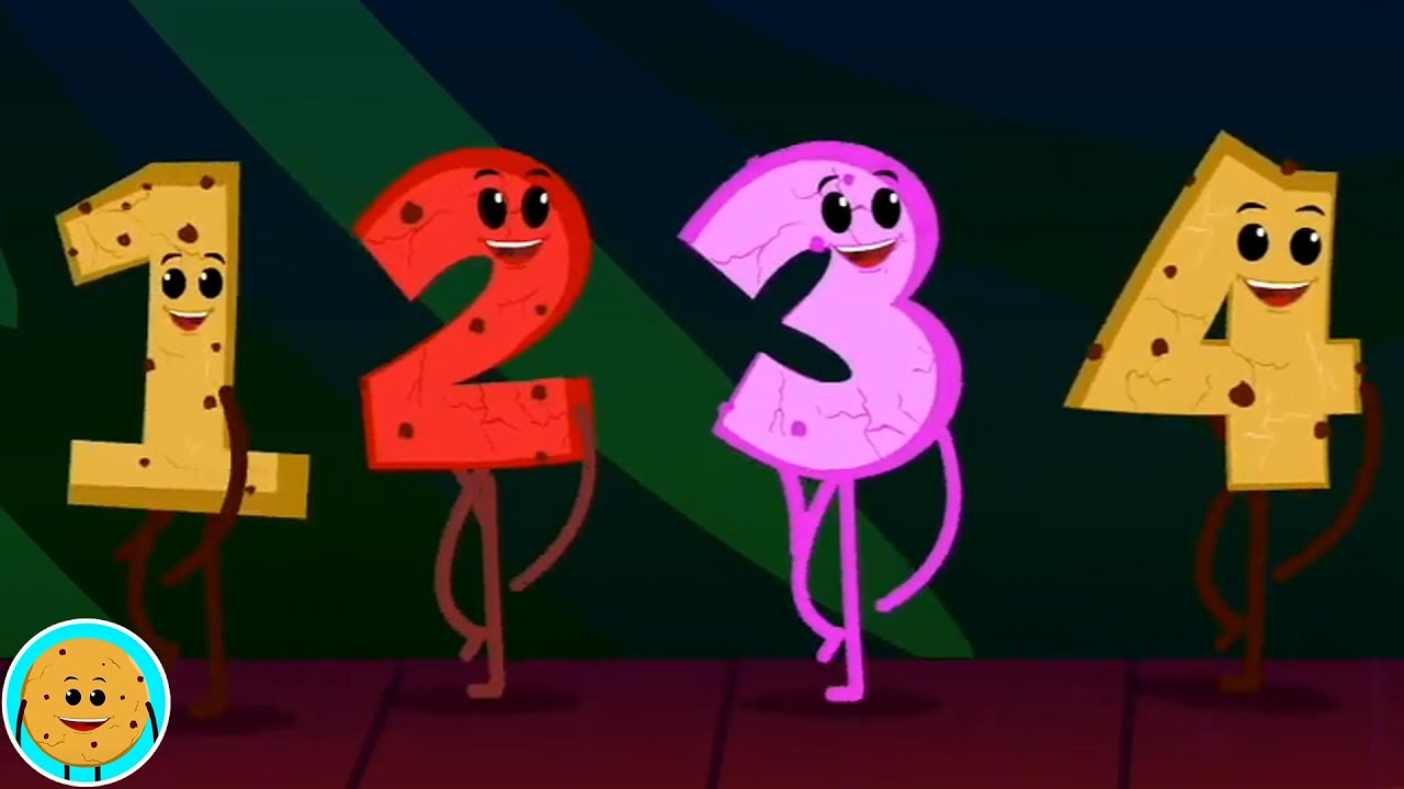 Number Songs, Educational Video and Preschool Rhyme for Babies YouTube