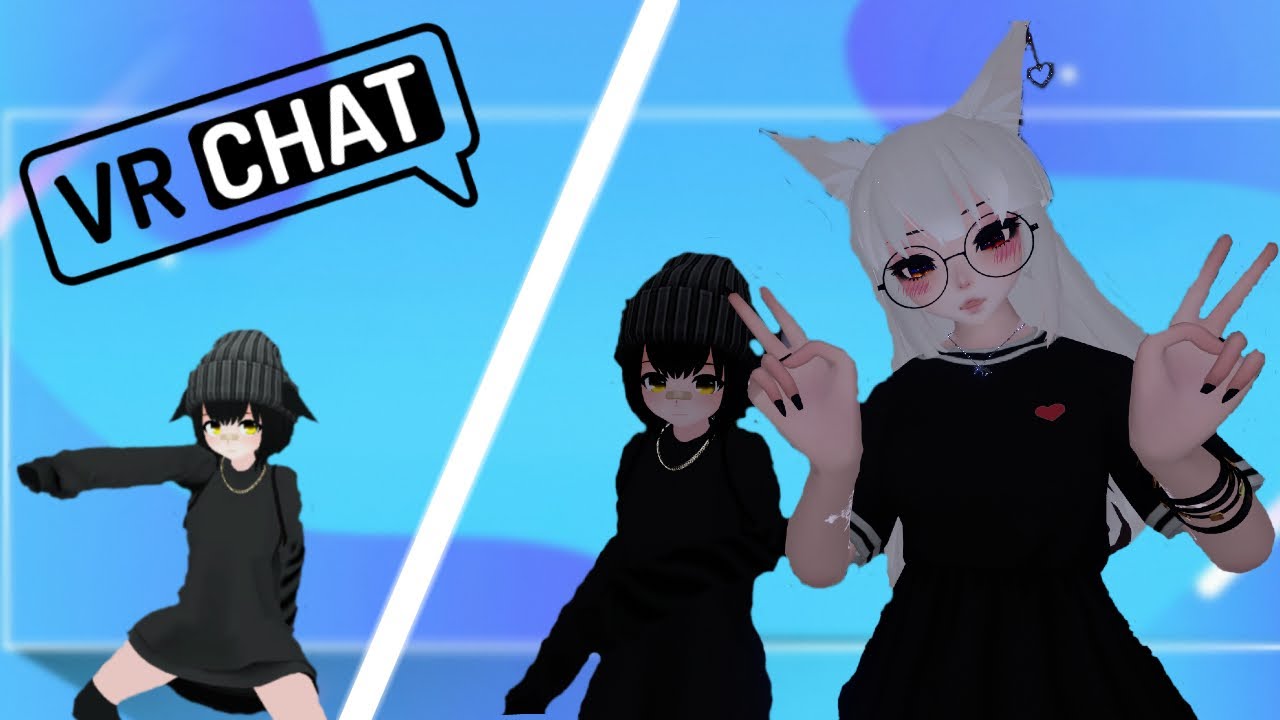 GETTING A GIRLFRIEND IN VR CHAT - YouTube