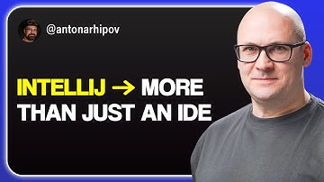 Inside the IDE Trusted by World-Class Developers | Anton Arhipov