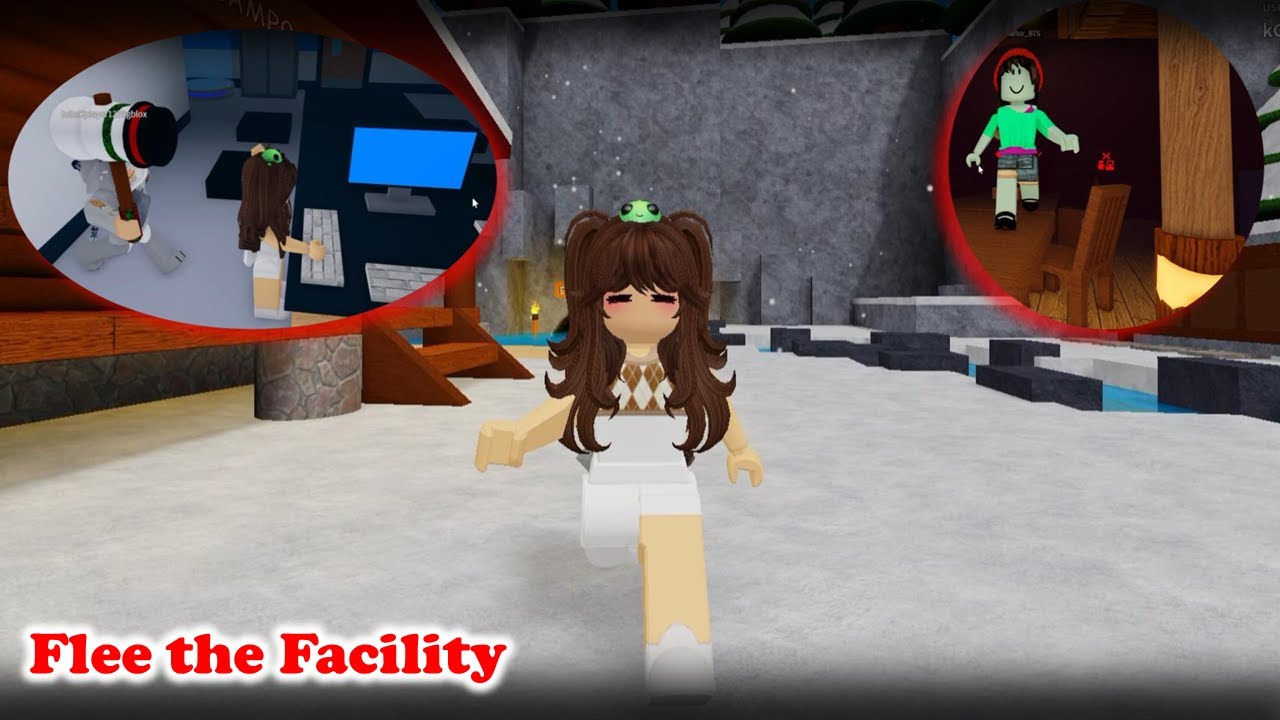 jogando flee the facility 