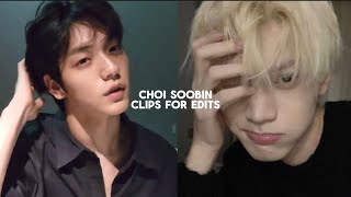 choi soobin clips for edits #3