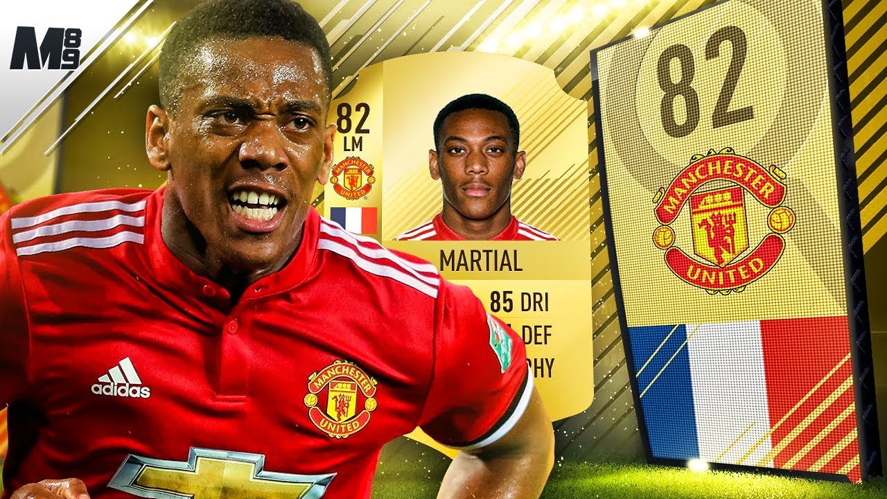 Martial Fifa 18 Martial Fifa 18