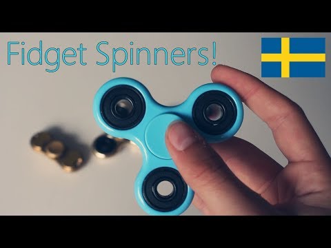 Видео: Jämför och testar olika Fidget Spinners!