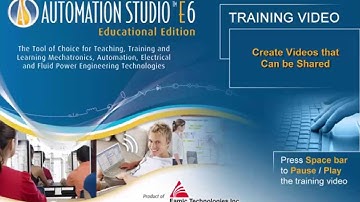 Interface - Record and share in MP4 format - Automation Studio™