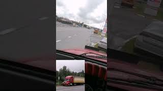 Freightliner и Кавказцы! Молодцы ребята!!! всегда чистотой и порядок!