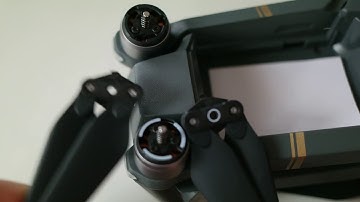DJI Mavic Pro propeller installation