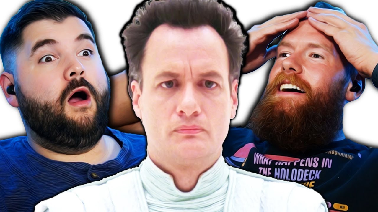 Tapestry | Star Trek Fans First Time Watching TNG