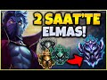 2 SAATTE ELMAS'A NASIL ÇIKILIR (Sadece Kassadin) | KassadinsCreed