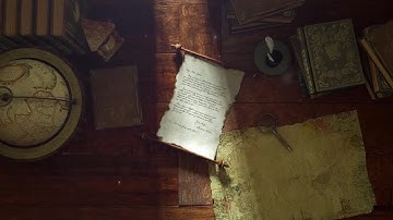 Scroll Parchment Intro - After Effects Templates