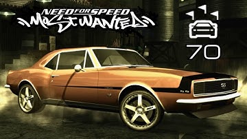 Need for Speed: Most Wanted - Challenge Series 70 (Black Edition)