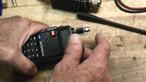 #568b TinySA NANOVNA Measure and Use 30dB Attenuators