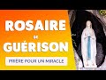 🙏 ROSAIRE GUÉRISON et MIRACLE 🙏 4 Puissants Chapelets pour un MIRACLE