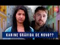 Karine diz que est noiva e grvida depois alega que sua conta foi invadida  90 dias para casar