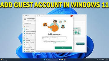 How To Setup Guest Account in Windows 11 - Quick Fix