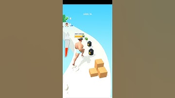 Muscle Rush 3D Games #shorts All levels gameplay ( ios & Android)...