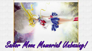 Sailor Moon Memorial Tribute CD Unboxing