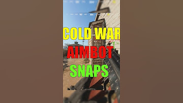 "HUMAN AIMBOT SNAPS in COLD WAR!"- Call of Duty #shorts