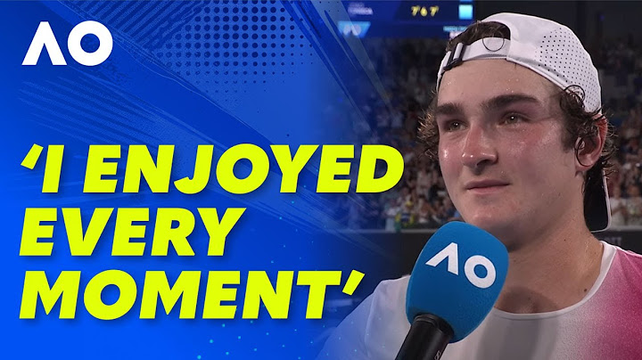 18-year-old Joao Fonseca STUNS Andrey Rublev in upset of the tournament: Australian Open 2025 | WWOS