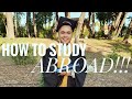 HOW TO STUDY ABROAD | ITALIAN STUDENT VISA | EUROPEAN STUDY | MASTERS DEGREE ABROAD