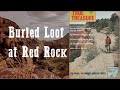 Buried loot at red rock oklahoma