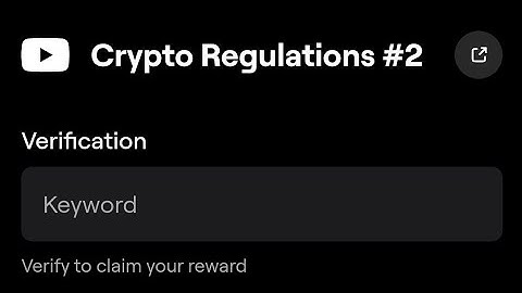 Crypto Regulations #2: | Blum Video Code | Gateway or Barrier to Mainstream Adoption? | Blum Academy