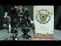 DNA Design MPM-6 IRONHIDE UPGRADE KIT: EmGo's Transformers Reviews N' Stuff