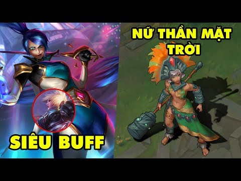 Update LMHT: Fiora và Riven nhận được Siêu BUFF -  Tướng mới Toh Na Nữ Thần Mặt Trời