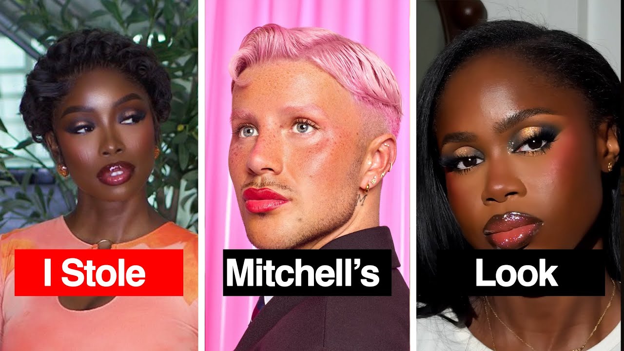 I Stole Mmmitchel's Makeup Look On Enigivensunday