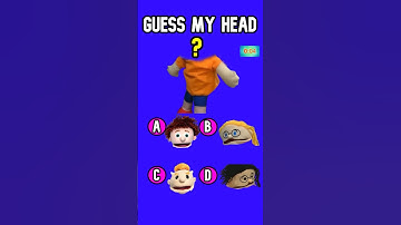 Guess The SML Character’s Real Head! SML Quiz #shorts #smljeffy