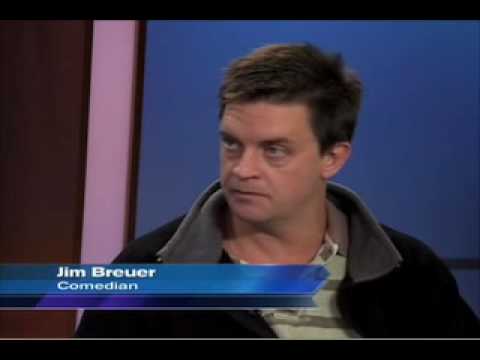 Jim Breuer Hillarious on WGN Morning News