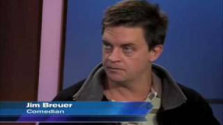 Jim Breuer Hillarious on WGN Morning News