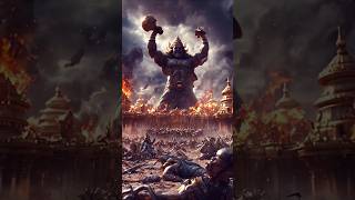 आखिर रावण के आखिरी शब्द क्या थे #youtubeshorts #facts #history #ramayan #jaishriram #shorts#hanuman